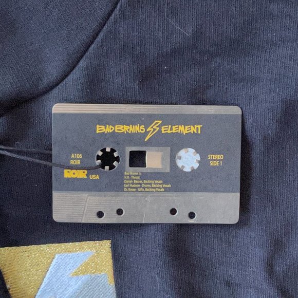 BAD BRAINS BRAINSTORM EMBROIDERED HOODIE - Picture 4 of 4